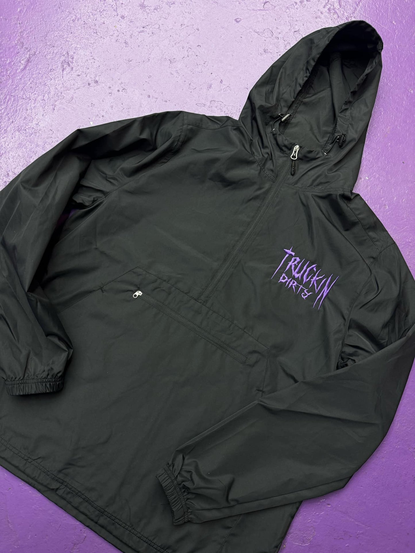Me La Pelan Anorak Windbreaker