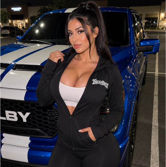 Full-Zip Track Jacket Embroidered