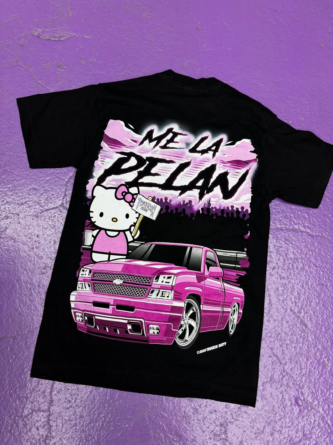 Me la P*** Tshirt 2