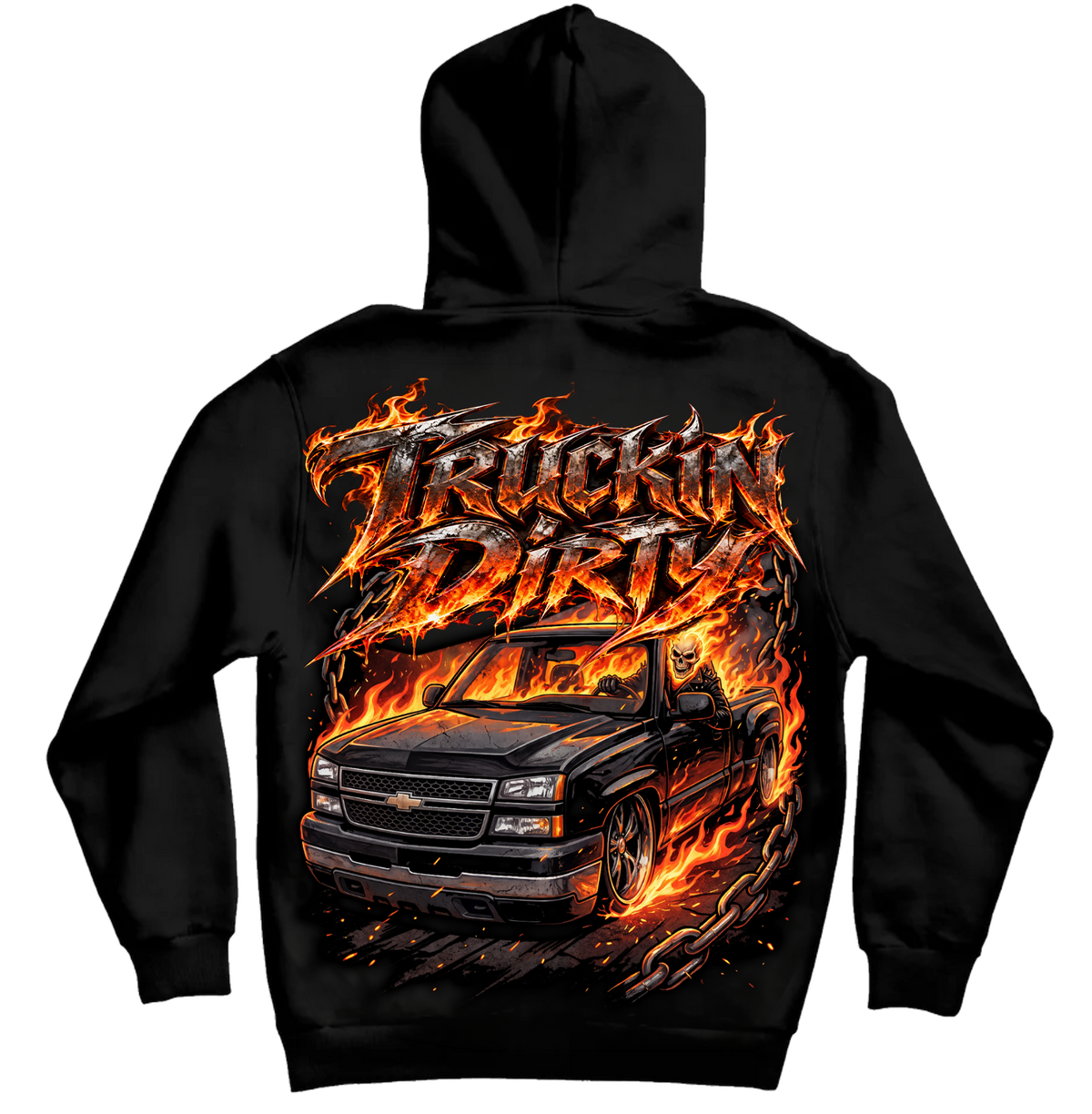 Rider Halloween Hoodie