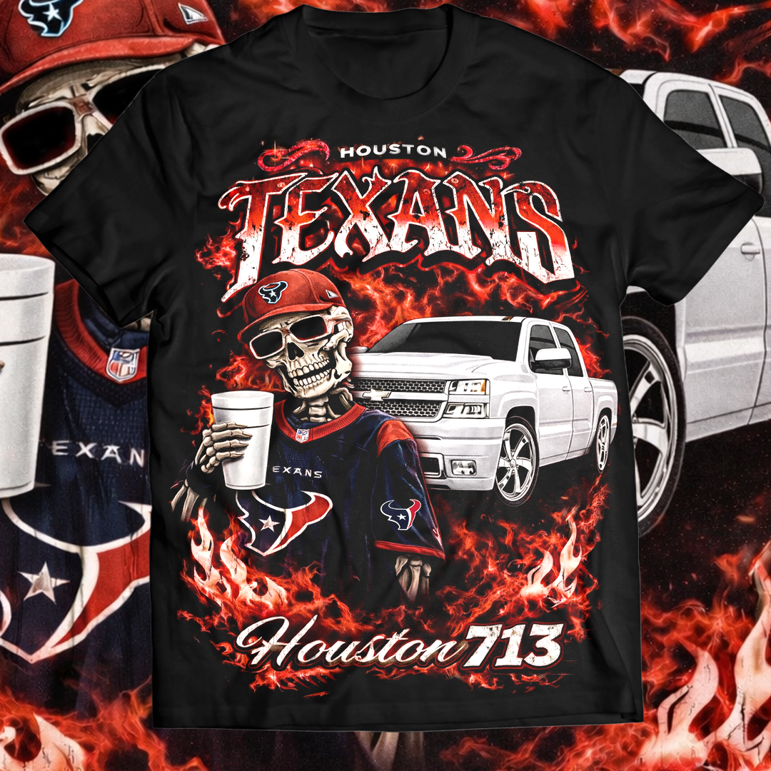 Houston Texans Shock Drop