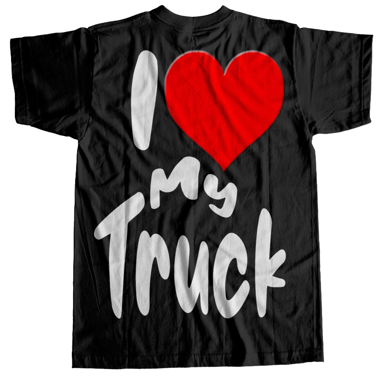 I Love My Truck Shirt