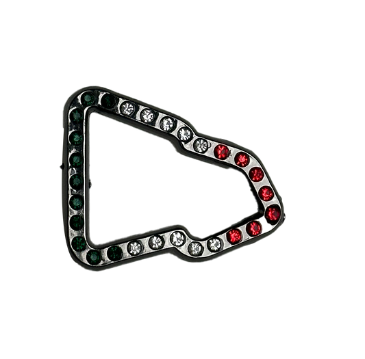 Mexico Rhinestone New Era