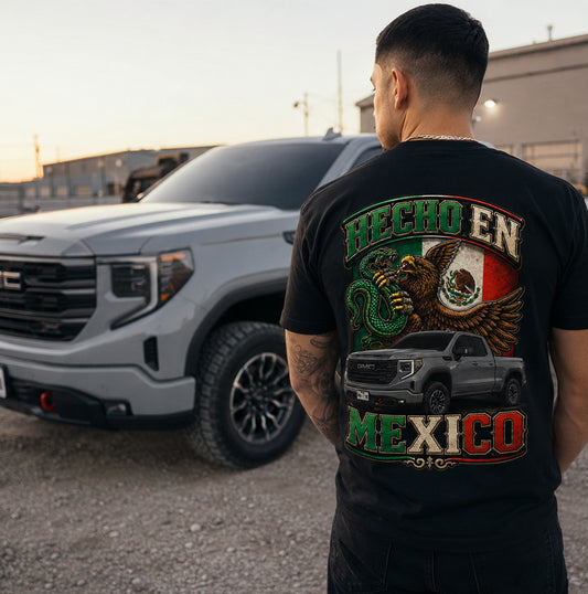 Personalized Mexican Pride Truck | Your Truck Here