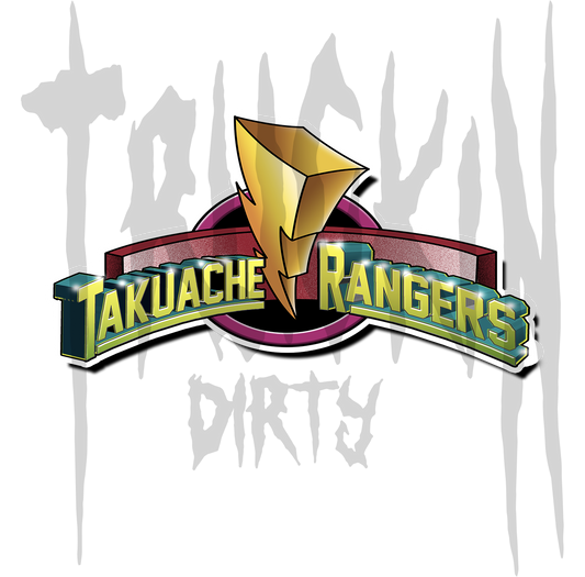 Takuache Rangers Sticker