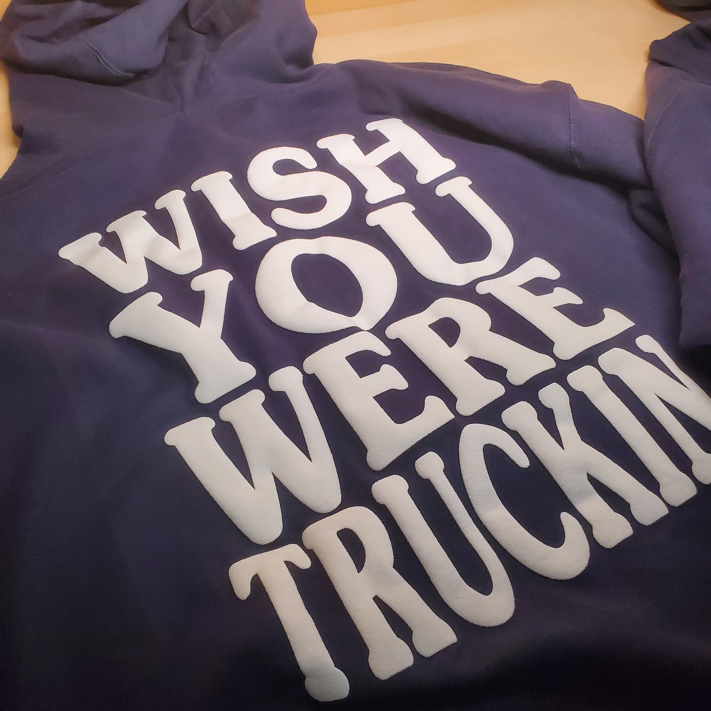 Truckin World Hoodie