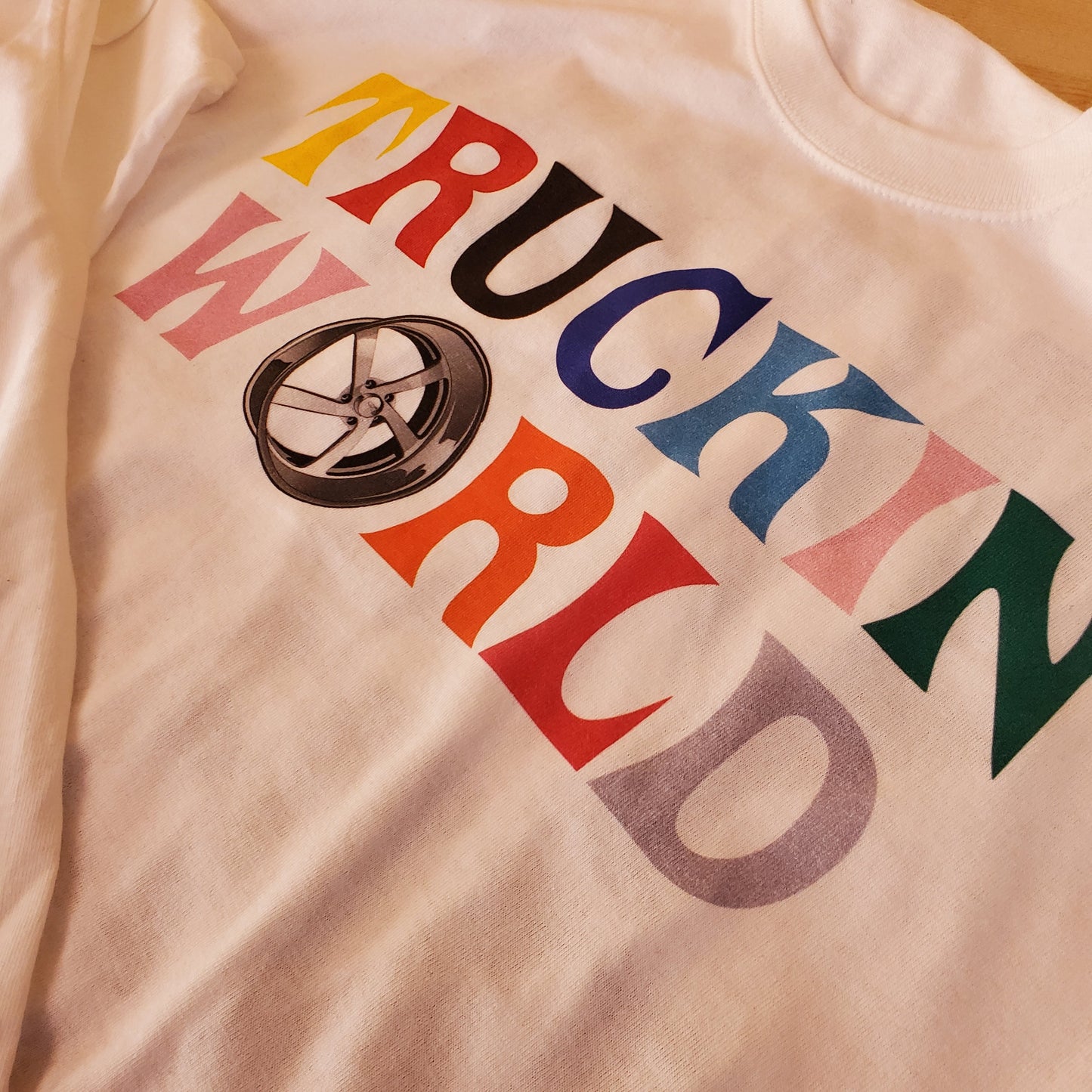 Wish You Were Truckin World Shirt