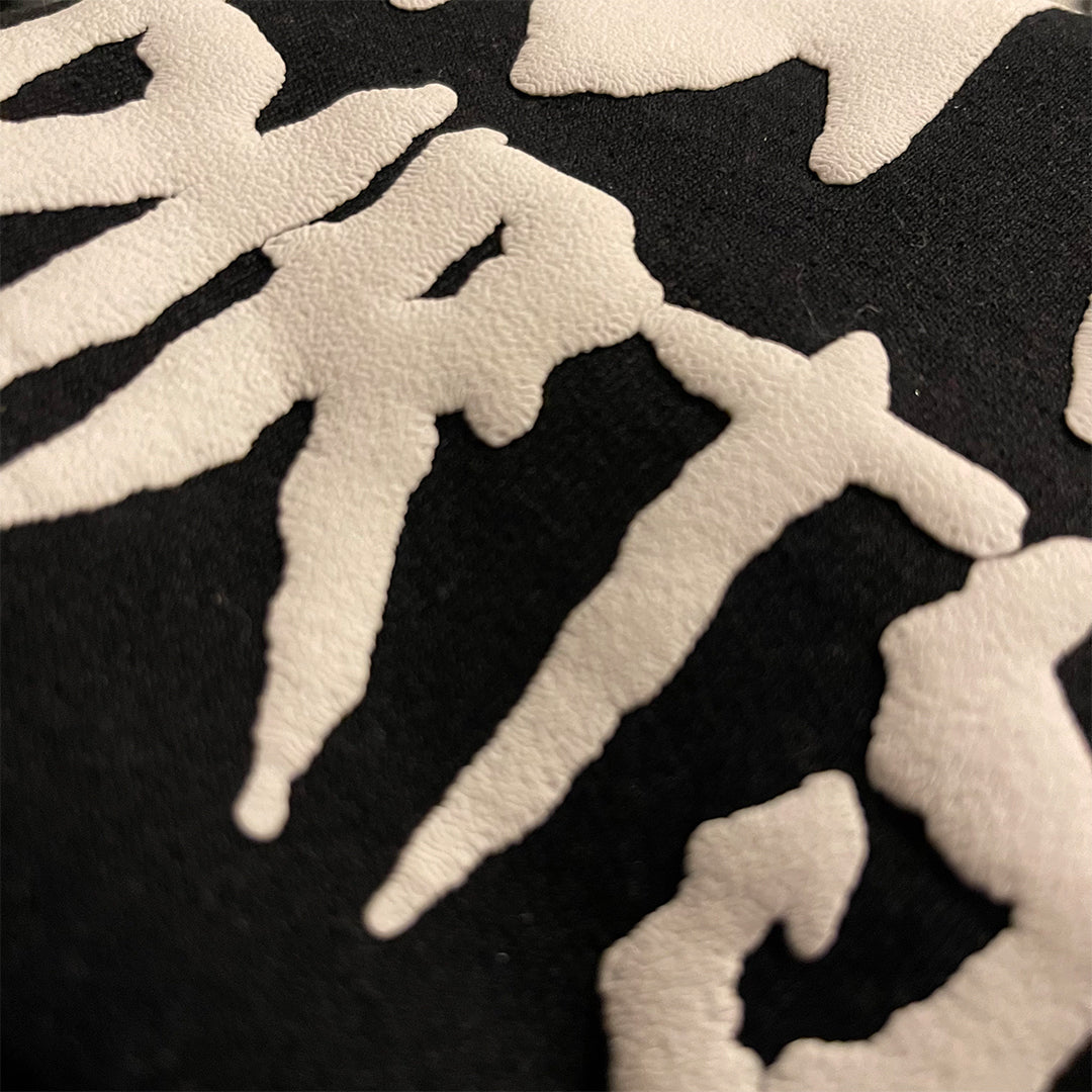 Truckin Dirty Puff Grunge Hoodie