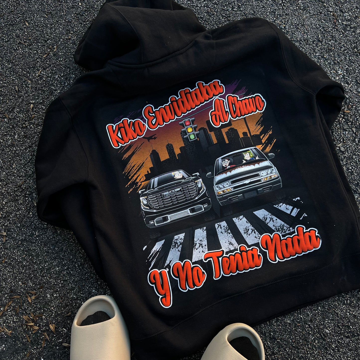 Kiko Envidia Al Chavo Hoodie