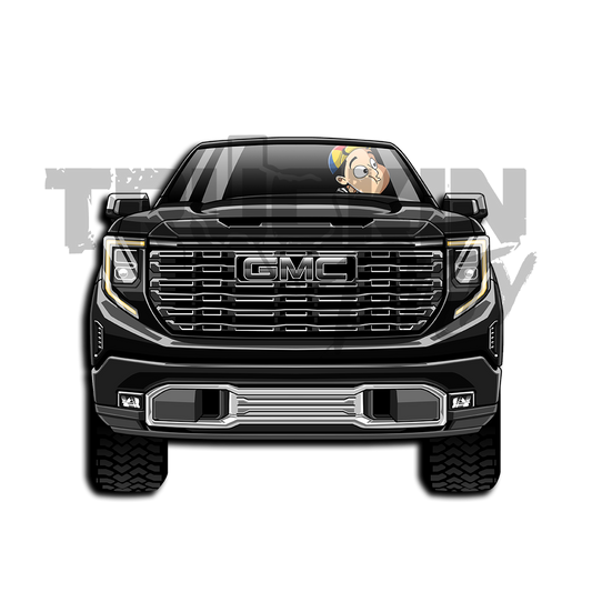 GMC Kiko Decal