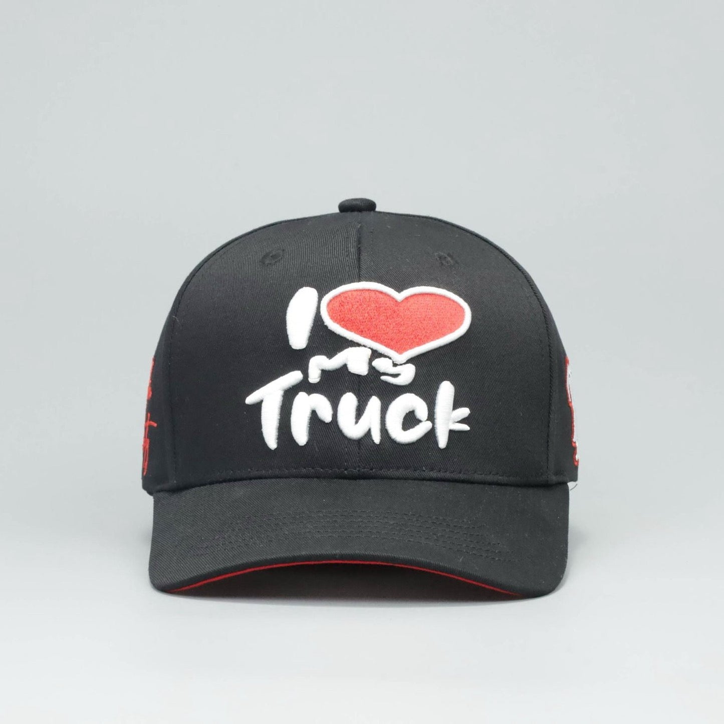 I <3 My Truck Embroidered Hat