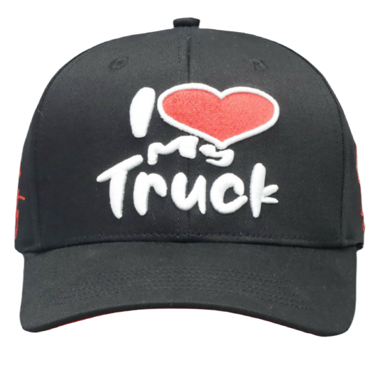 I <3 My Truck Embroidered Hat