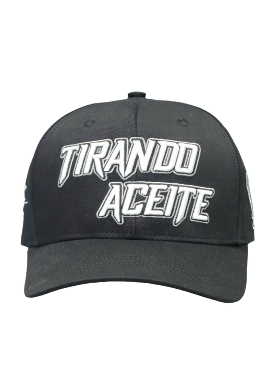 Tirando Aceite Embroidered Hat