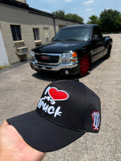 I <3 My Truck Embroidered Hat