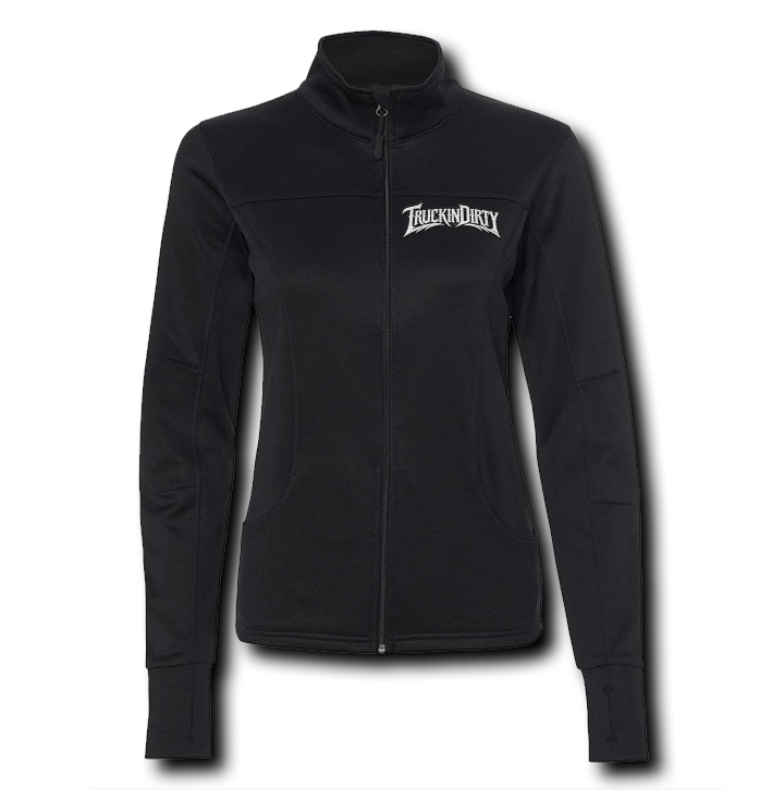 Full-Zip Track Jacket Embroidered