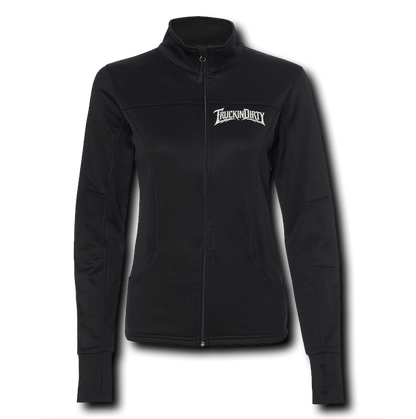 Full-Zip Track Jacket Embroidered