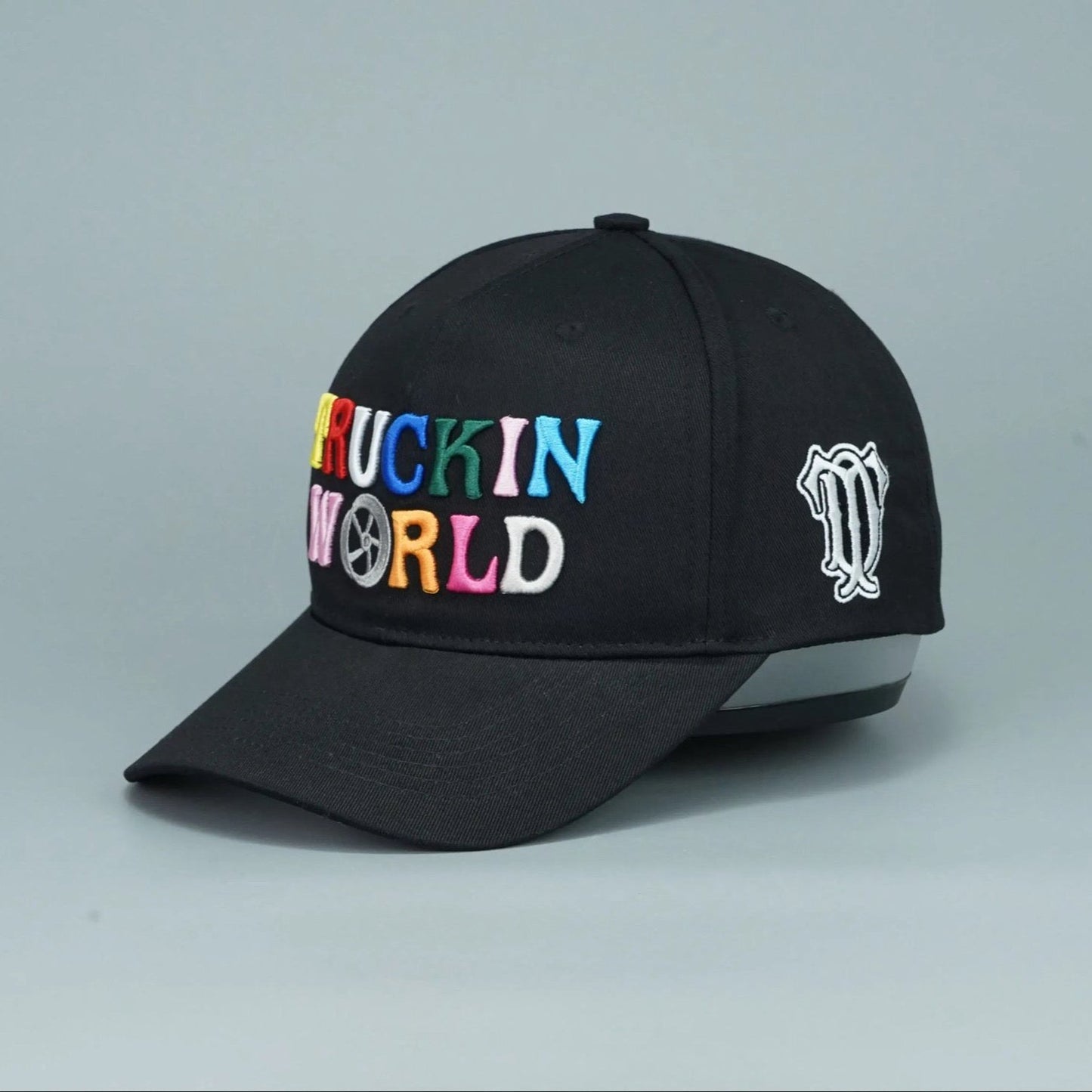 Truckin World Embroidered Hat