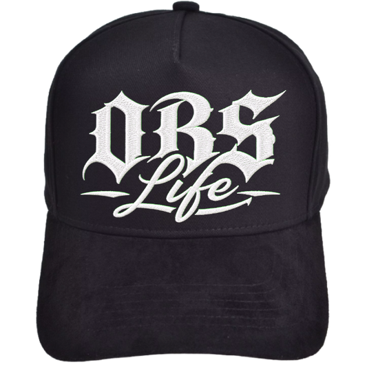 OBS Life Embroidered Hat