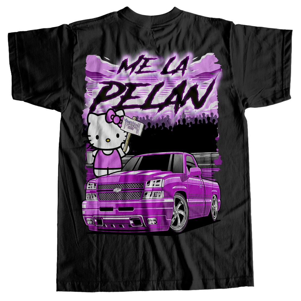 Me La Pelan Kitty Shirt