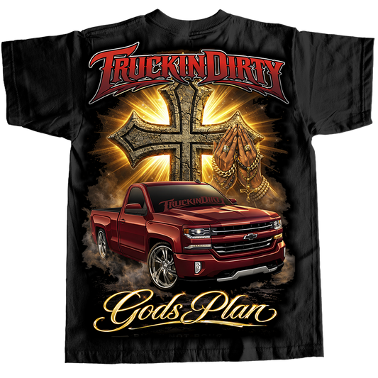 Gods Plan Tshirt