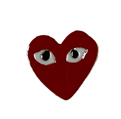 Commes des garcon heart hot sale