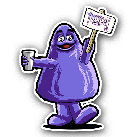 Drank Grimace Sticker