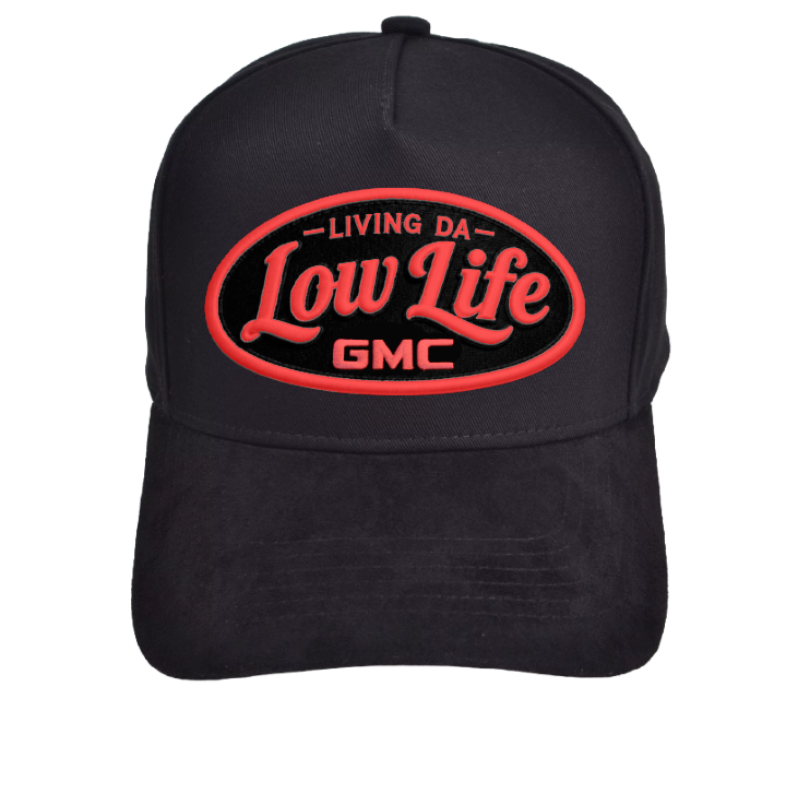 Living Da Low Life | Custom Vehicle Hat