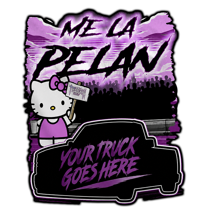 Personalized Me La Pelan Truck | Add Your Truck
