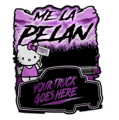 Personalized Me La Pelan Truck | Add Your Truck