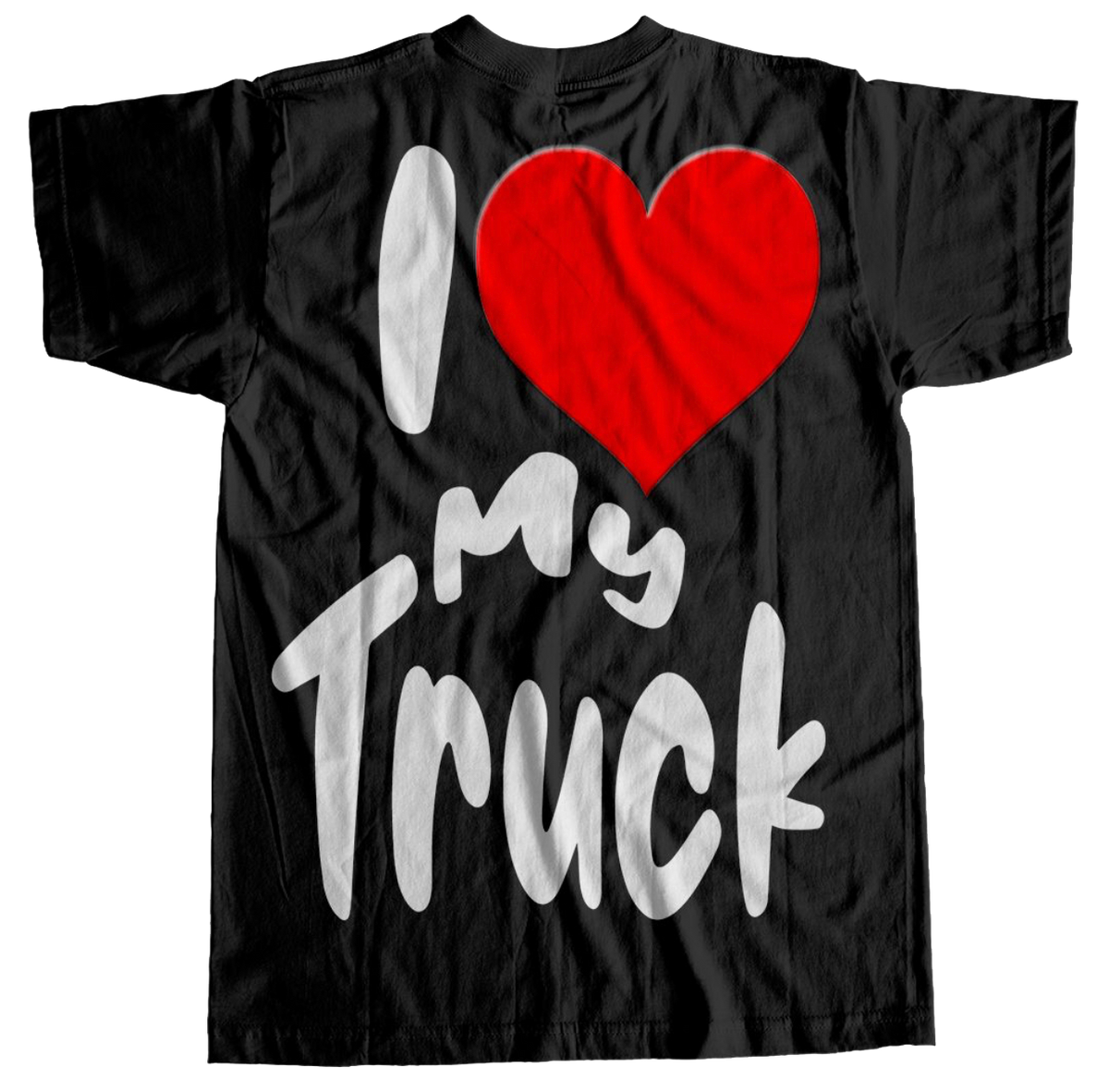 I Love My Truck Shirt