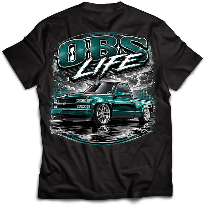 Personalized OBS Chevy Shirt | Your Truck Here