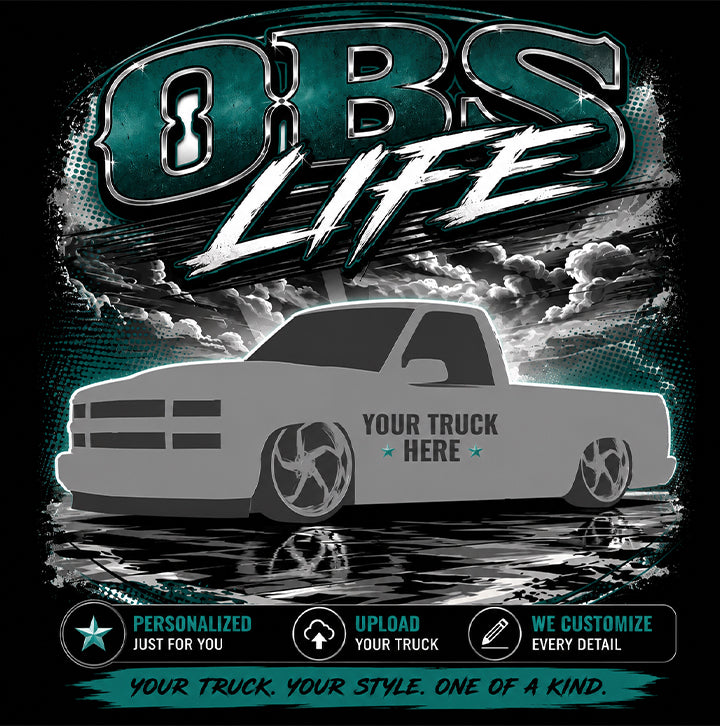 Personalized OBS Chevy Shirt | Your Truck Here