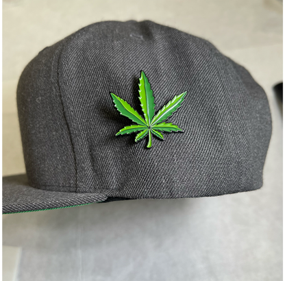 Marijuana Pin