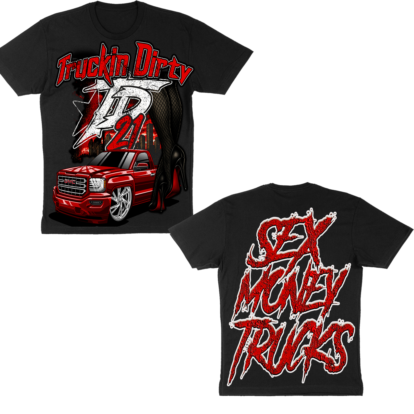 Money Trucks T-Shirt