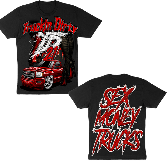 Money Trucks T-Shirt