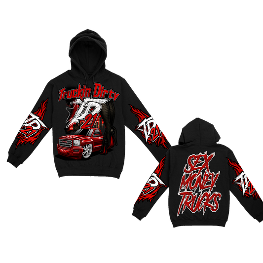 Money & Trucks Hoodie