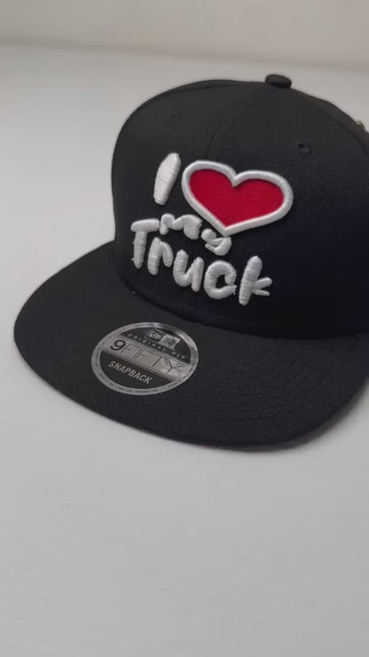 I <3 My Truck New Era Embroidered Hat