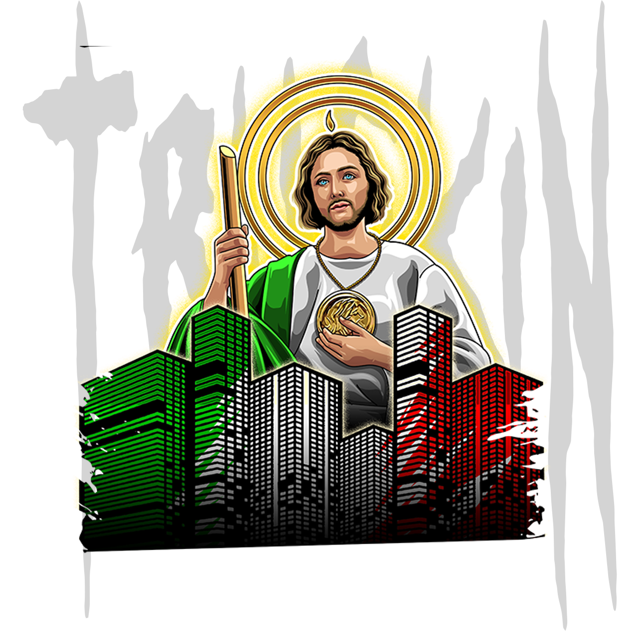 San Judas Sticker