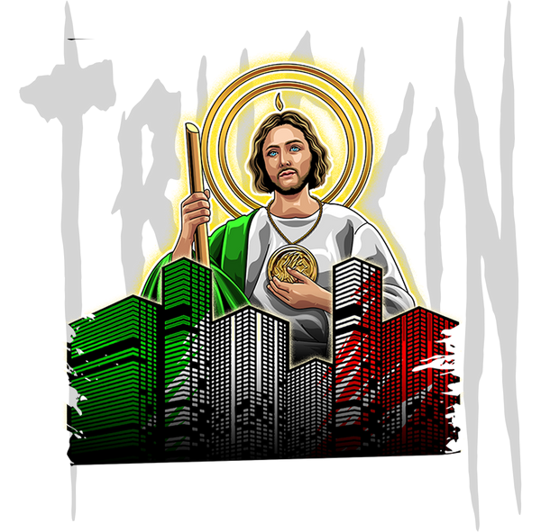 San Judas Sticker