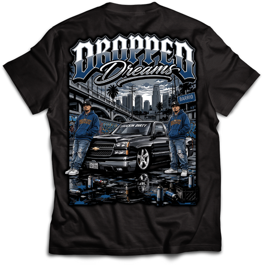 Personalized Dropped Dreams Truck Shirt | Upload Your Truck