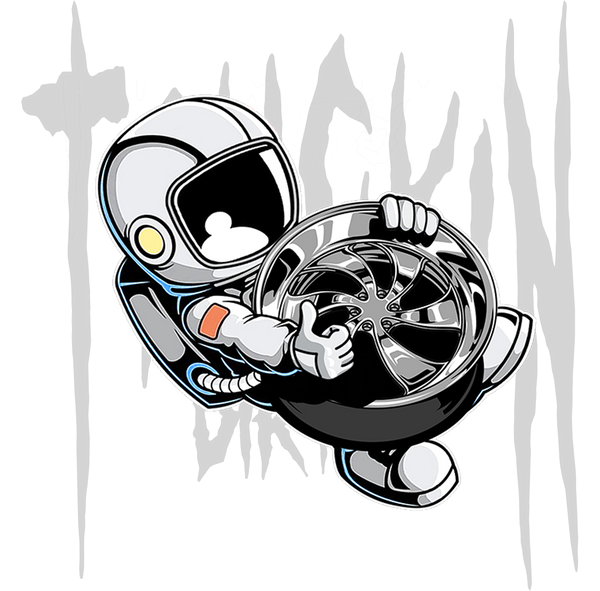 Spaceman With Rim