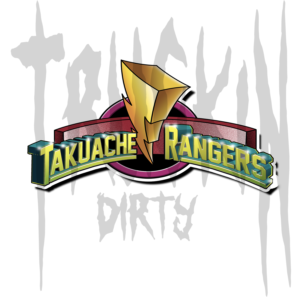 Takuache Rangers Sticker