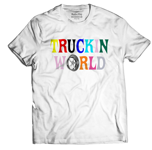 Wish You Were Truckin World Shirt
