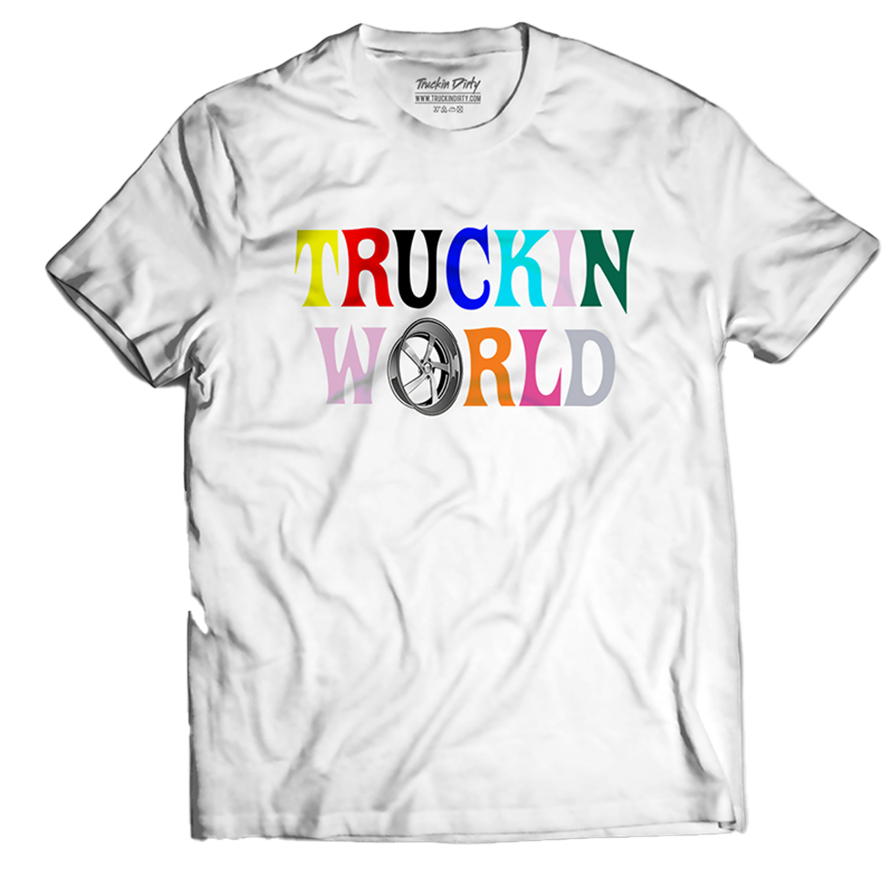 Wish You Were Truckin World Shirt