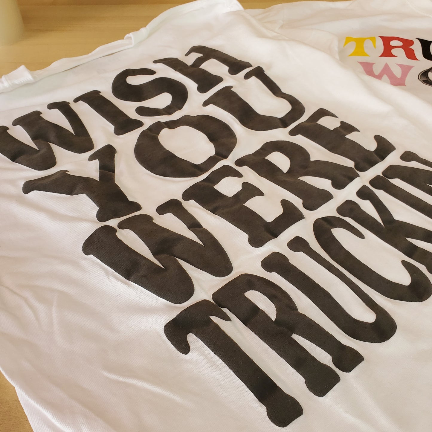 Wish You Were Truckin World Shirt