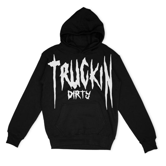 Truckin Dirty Puff Grunge Hoodie