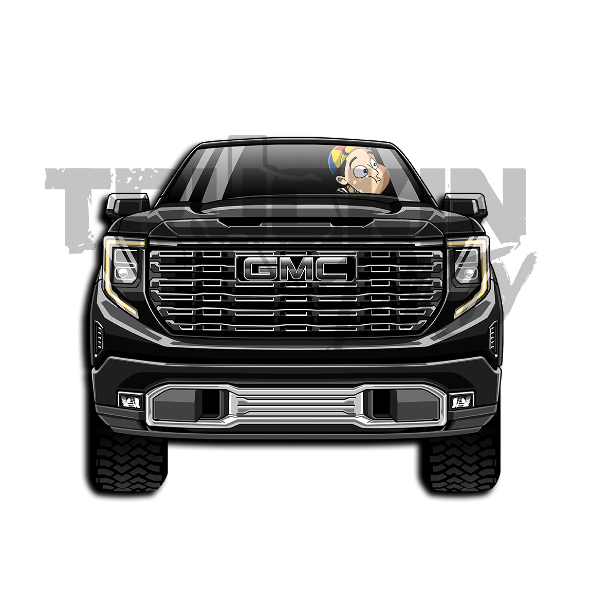 GMC Kiko Decal